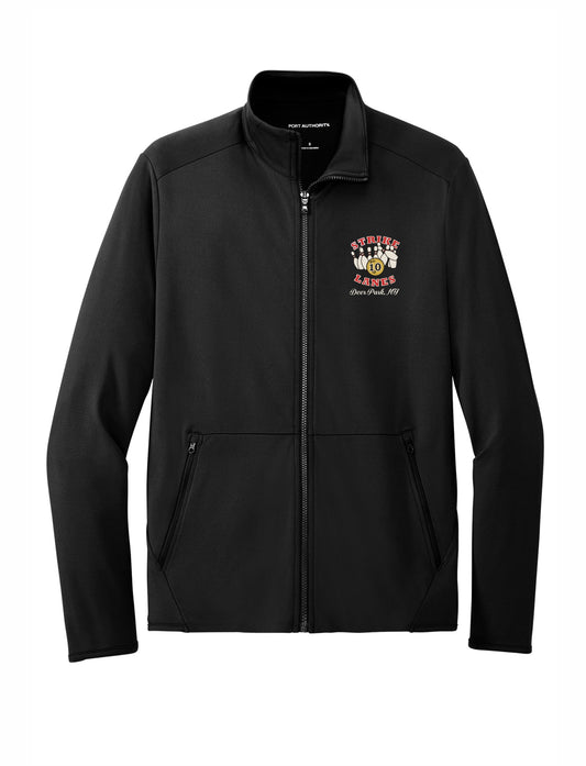 Strike 10 Stretch Fleece Embroidered Full-Zip