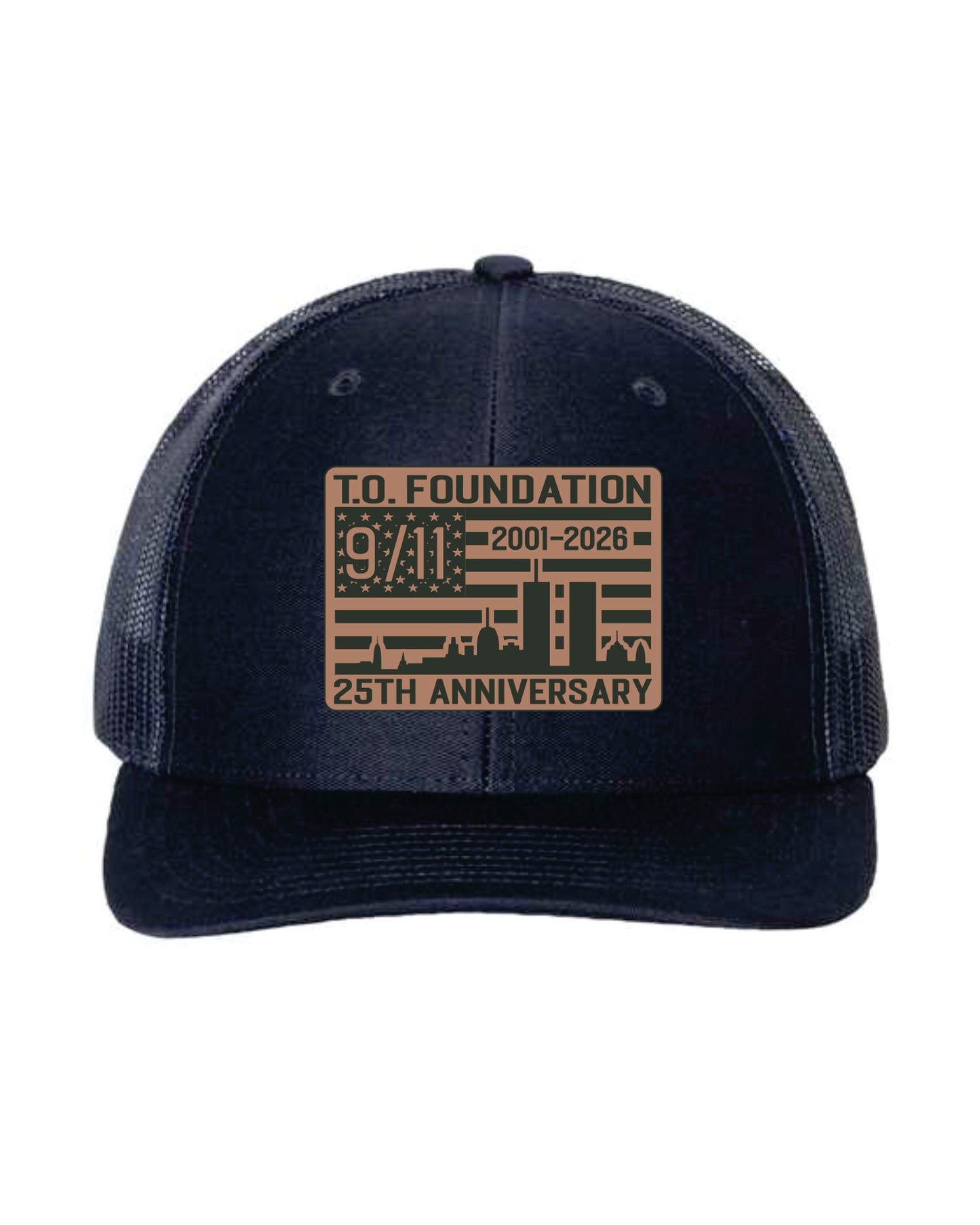 TOFF 911 Annversary Engraved Patch Hat
