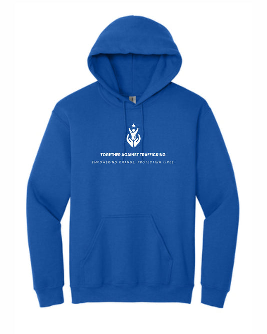 Together Against Trafficking Unisex Printed Hoodie