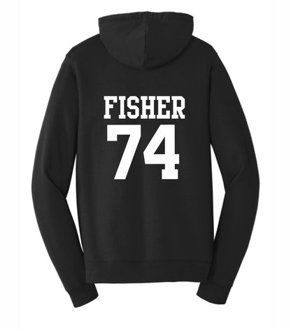 Tom Fisher Memorial Printed Unisex Hoodie