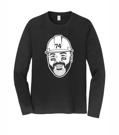Tom Fisher Memorial Long Sleeve Printed Tee