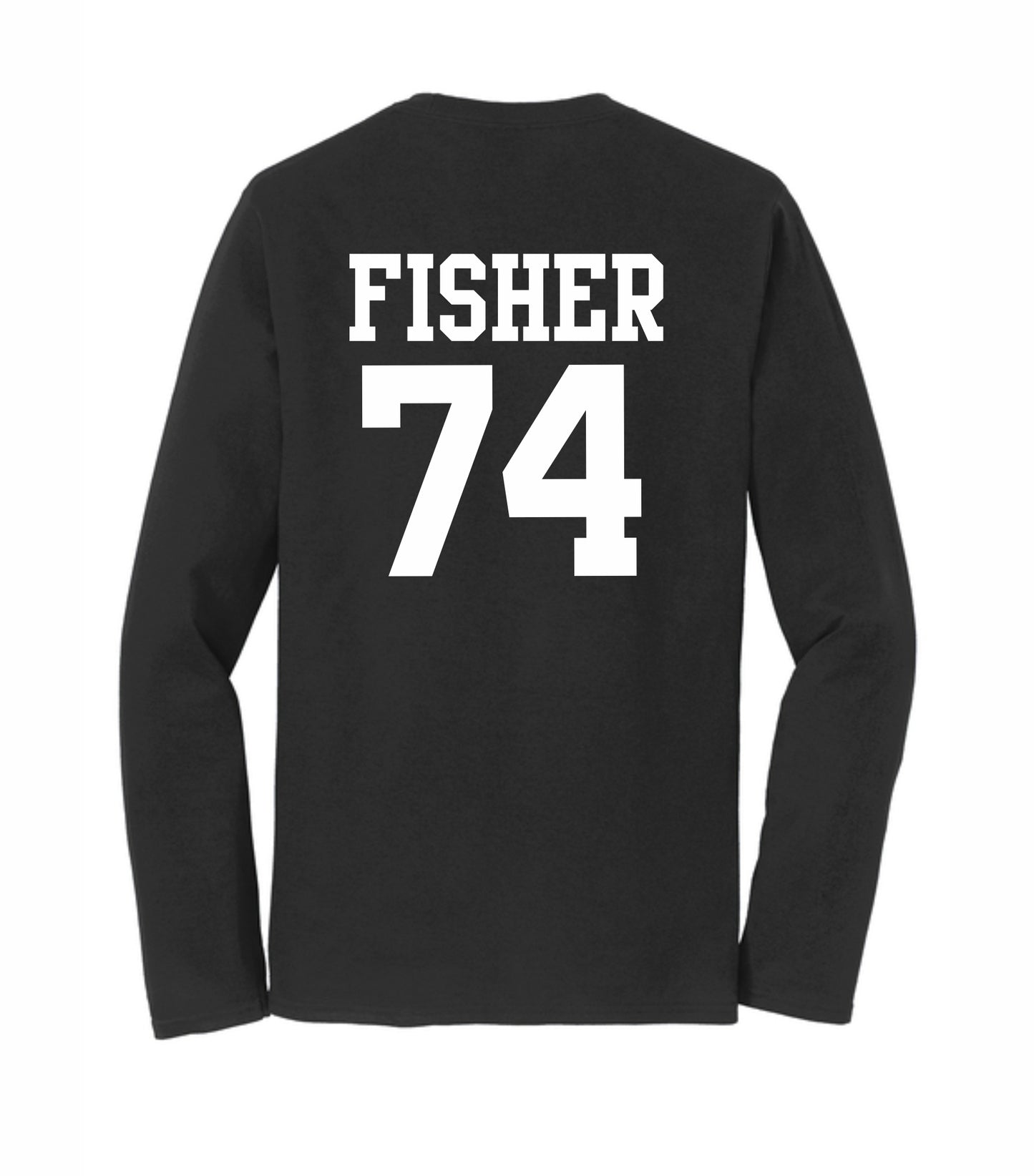 Tom Fisher Memorial Long Sleeve Printed Tee