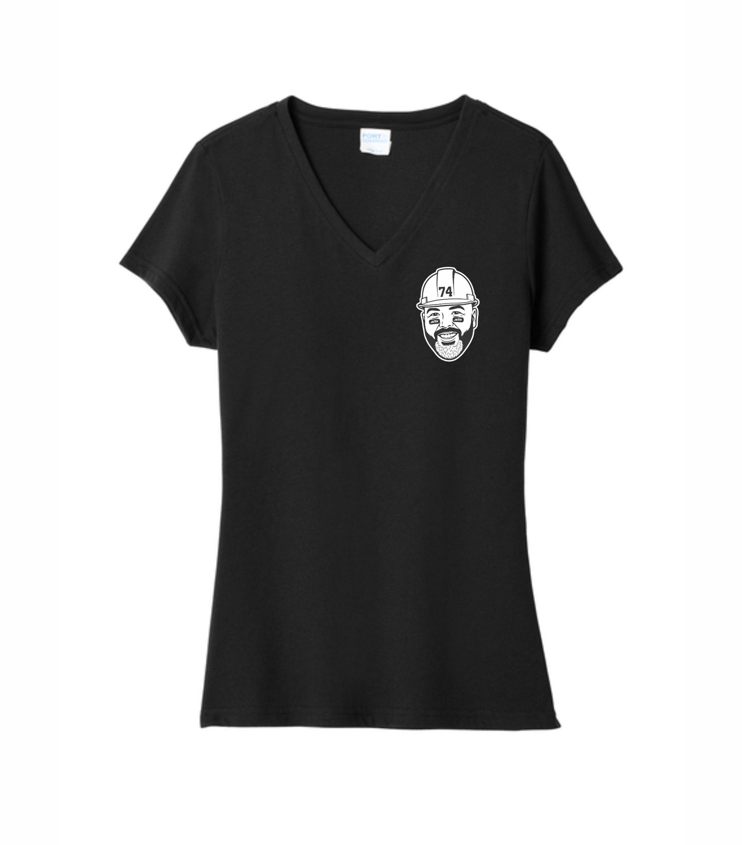 Tom Fisher Memorial Women's Core Blend Printed Tee