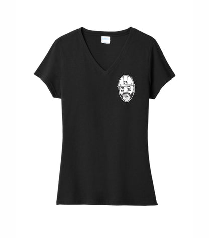 Tom Fisher Memorial Women's Core Blend Printed Tee