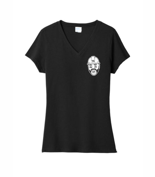 Tom Fisher Memorial Women's Core Blend Printed Tee