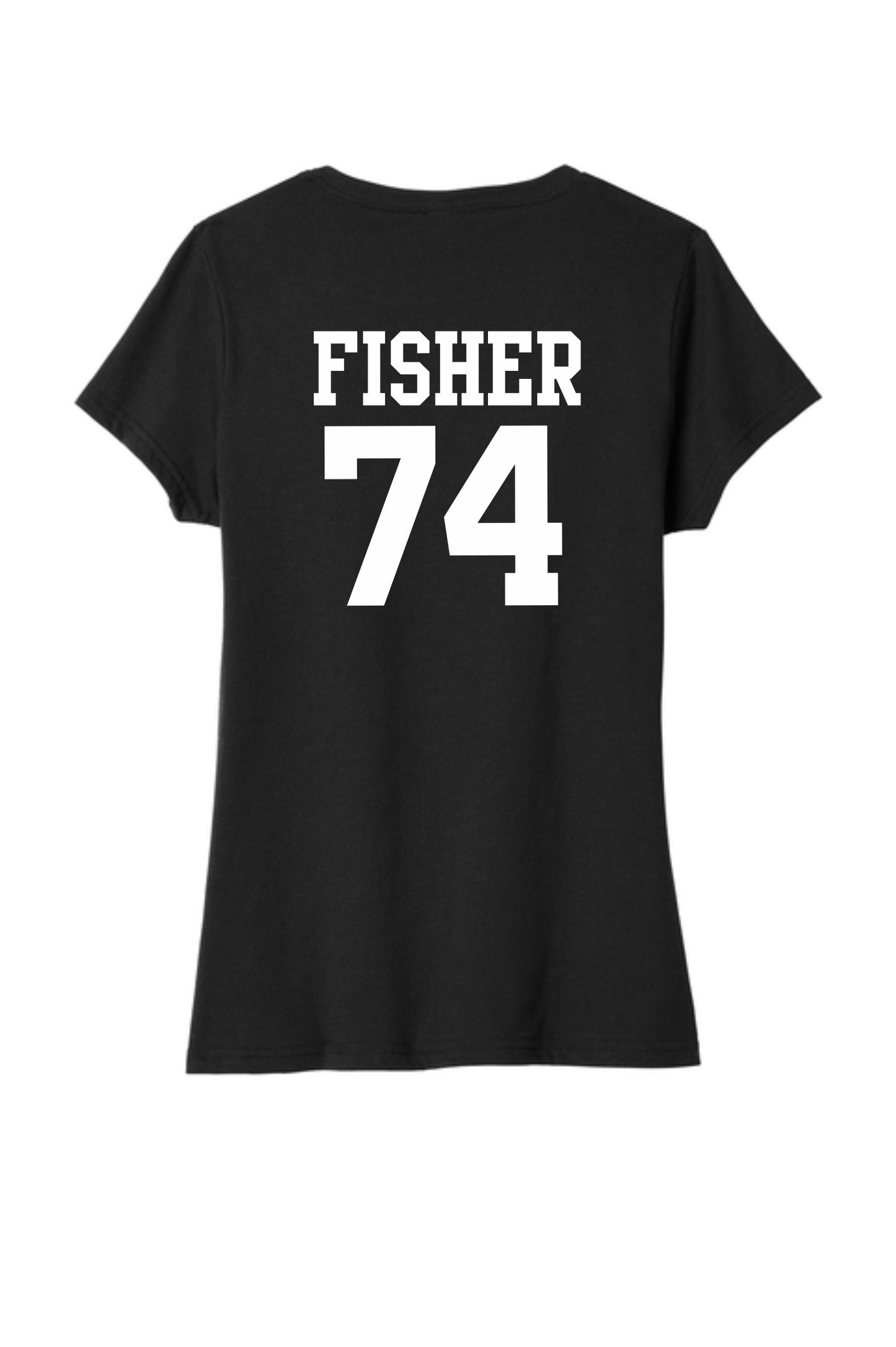 Tom Fisher Memorial Women's Core Blend Printed Tee