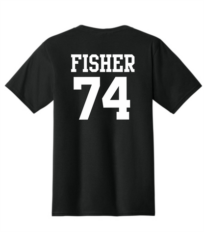 Tom Fisher Memorial Printed Unisex Tee