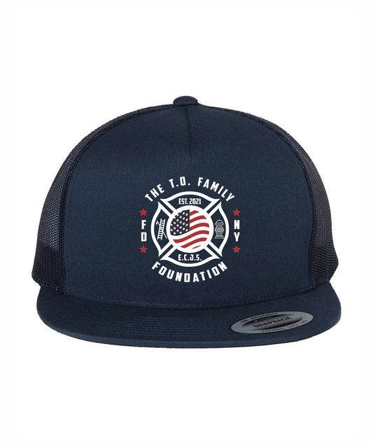 TOFF Snapback Trucker Printed Cap