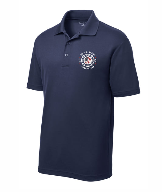 TOFF Men's Embroidered Polo