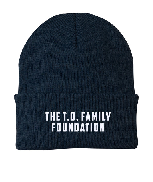 TOFF Embroidered Beanie