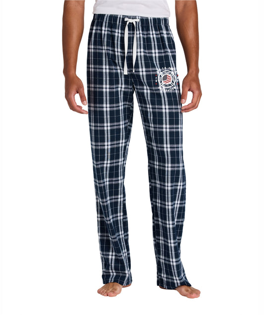 TOFF Men's Flannel Printed Pants