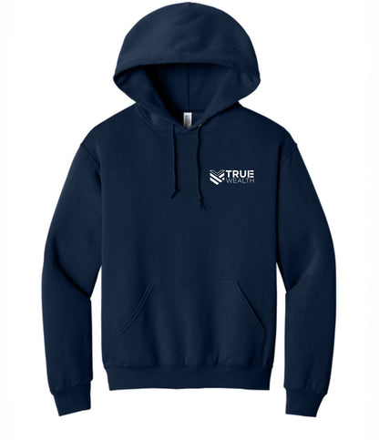 True Wealth Printed Hoodie