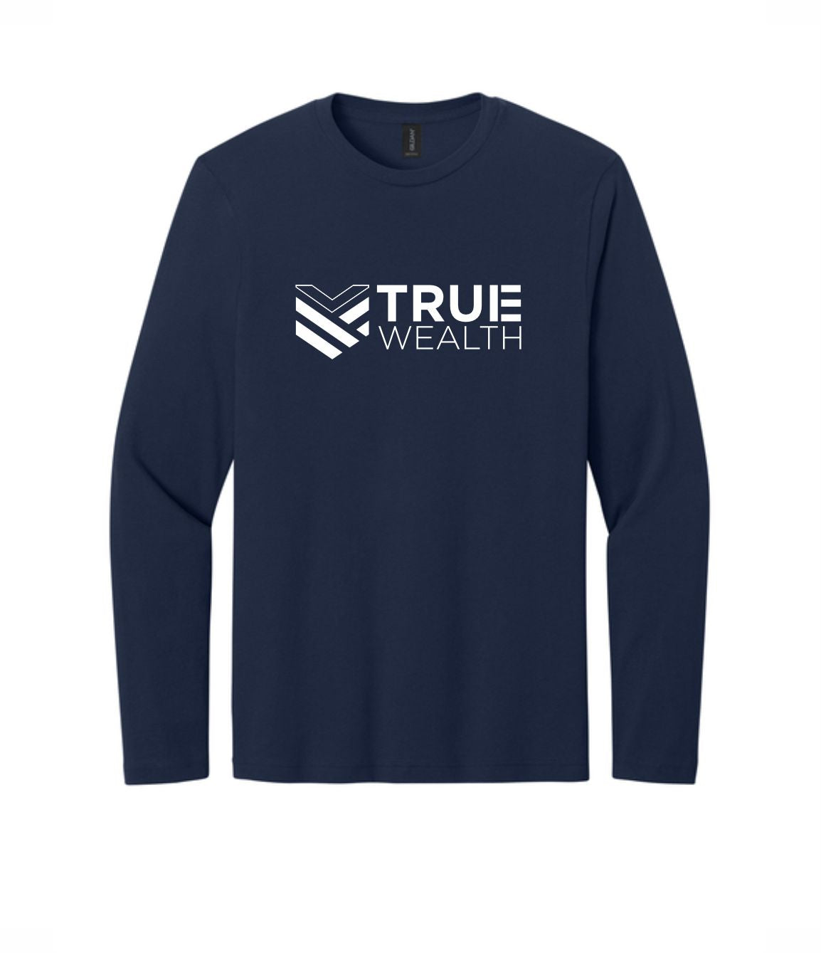 True Wealth Printed Long sleeve Tee