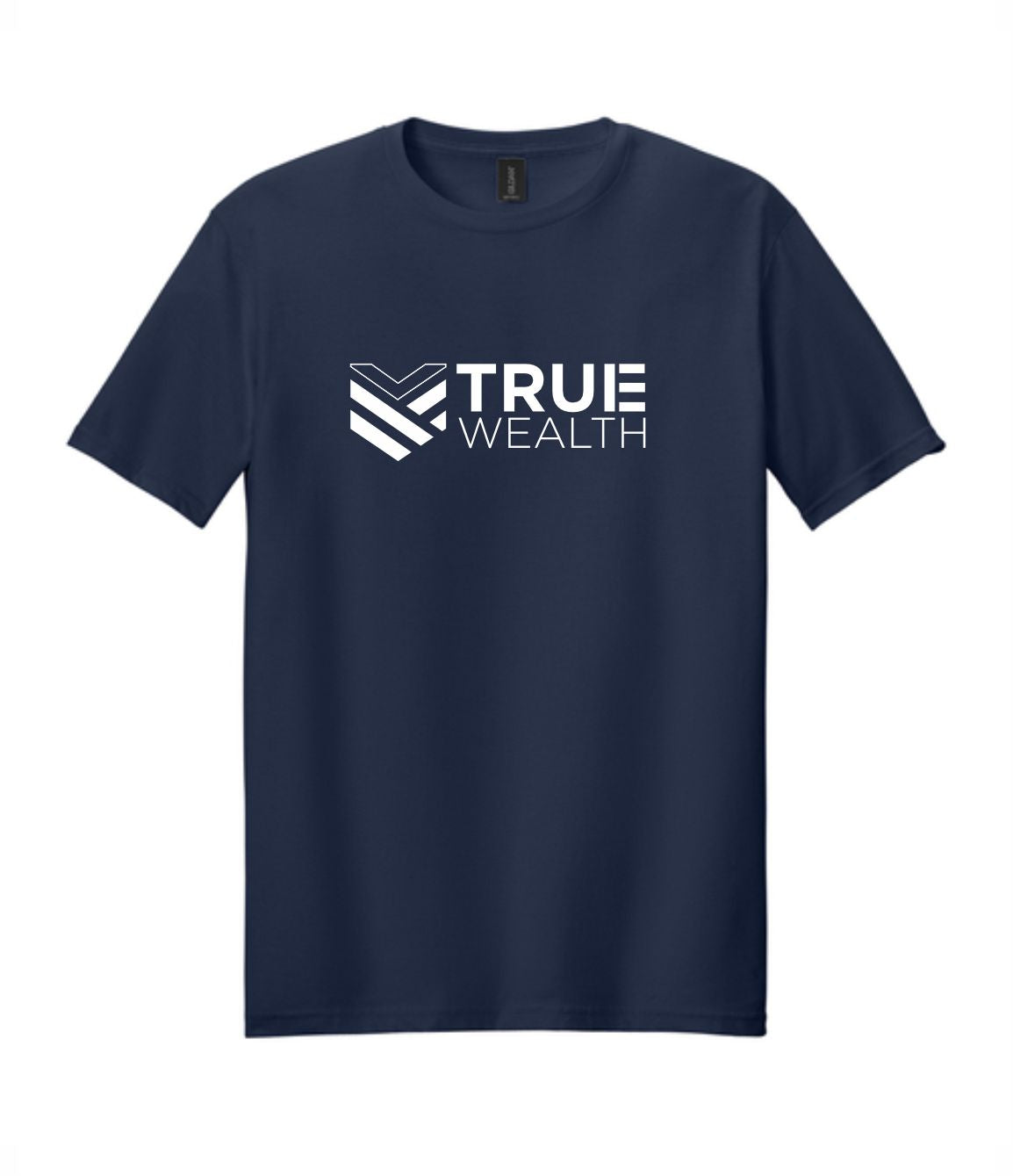 True Wealth Softstyle Unisex Printed Tee