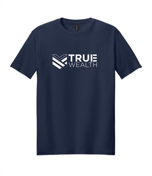 True Wealth Softstyle Unisex Printed Tee