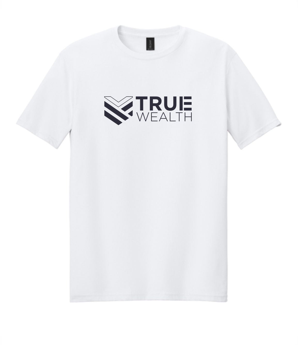 True Wealth Softstyle Unisex Printed Tee