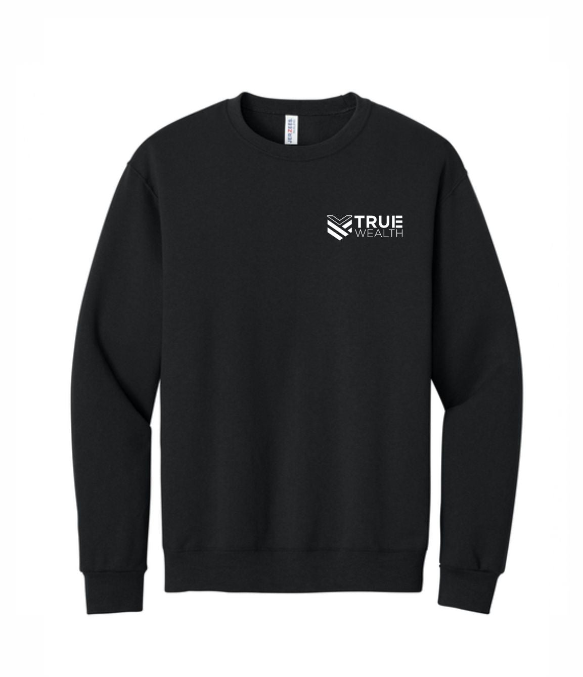 True Wealth Unisex Crewneck Printed Sweatshirt