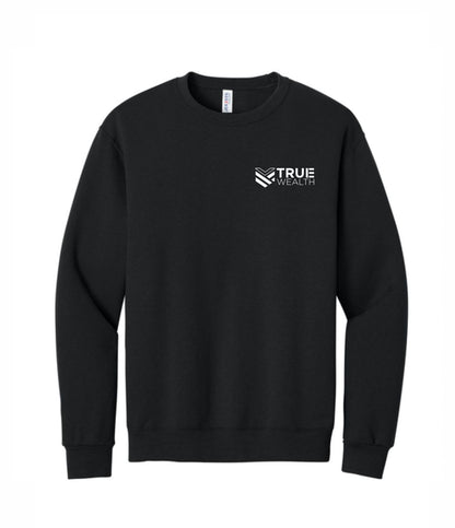 True Wealth Unisex Crewneck Printed Sweatshirt