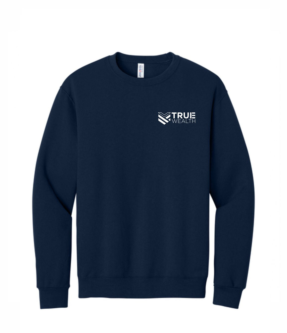 True Wealth Unisex Crewneck Printed Sweatshirt