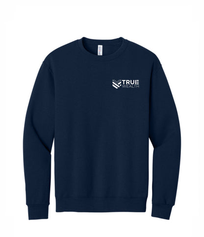 True Wealth Unisex Crewneck Printed Sweatshirt