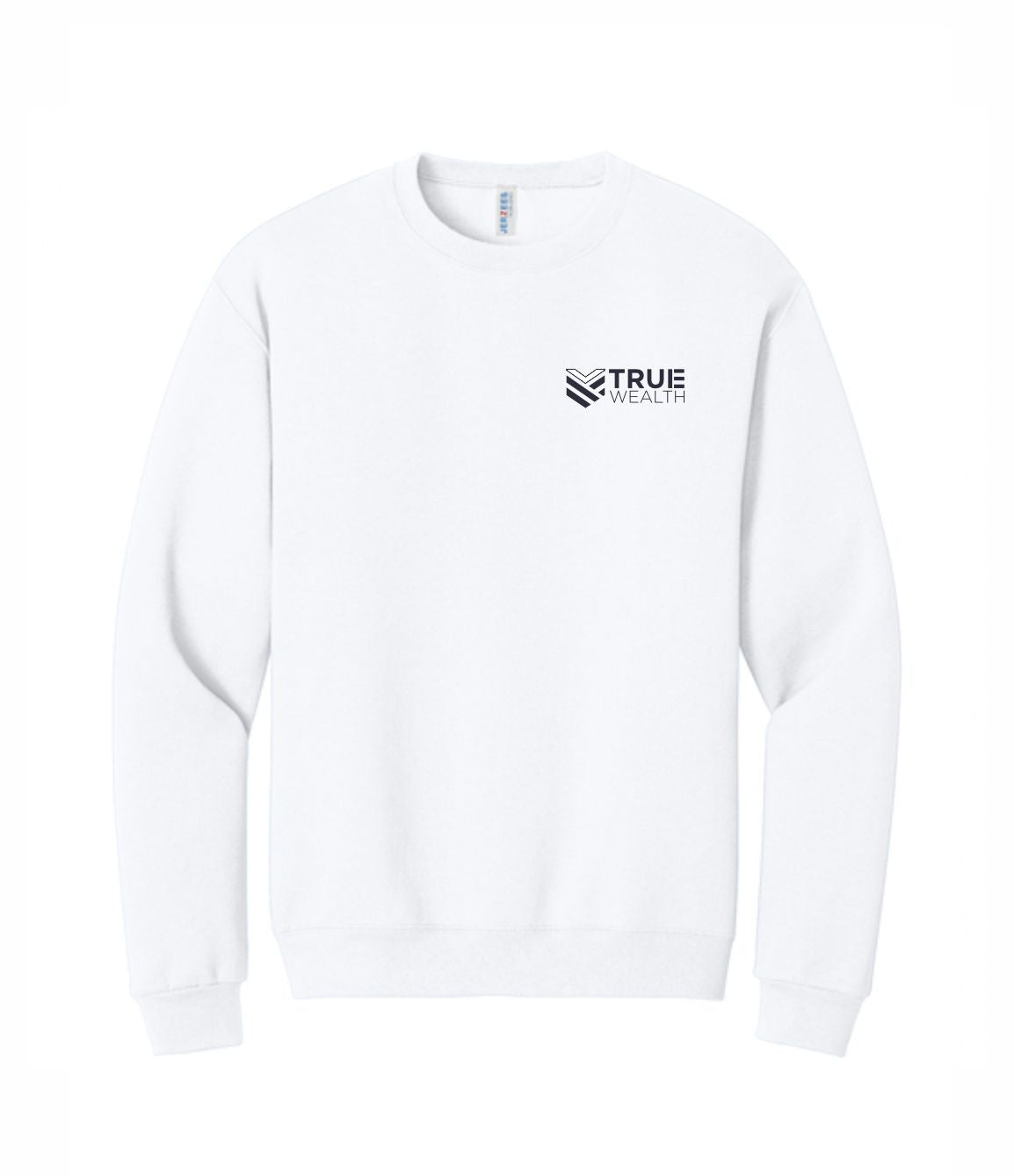 True Wealth Unisex Crewneck Printed Sweatshirt