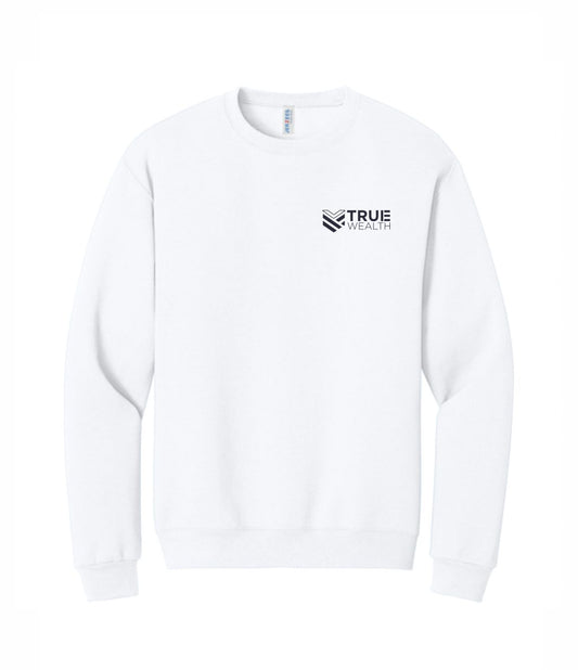 True Wealth Unisex Crewneck Printed Sweatshirt