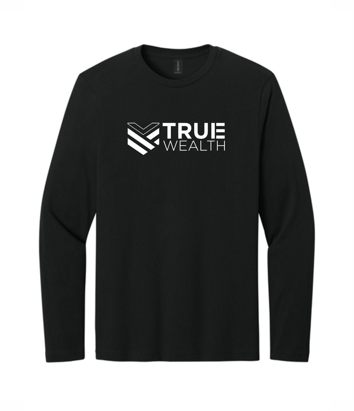 True Wealth Printed Long sleeve Tee