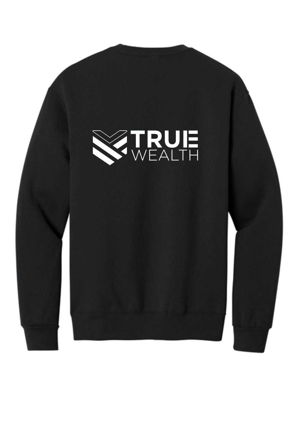 True Wealth Unisex Crewneck Printed Sweatshirt