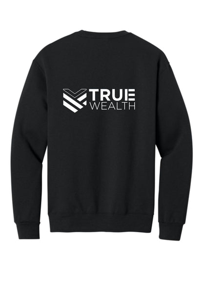 True Wealth Unisex Crewneck Printed Sweatshirt