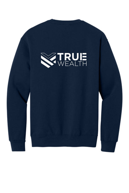 True Wealth Unisex Crewneck Printed Sweatshirt