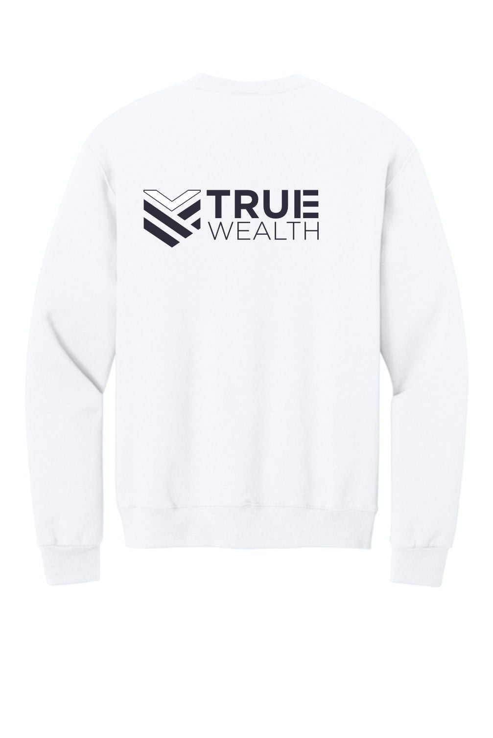 True Wealth Unisex Crewneck Printed Sweatshirt
