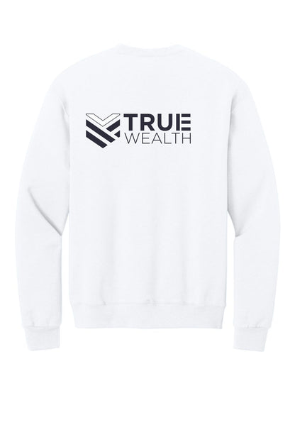 True Wealth Unisex Crewneck Printed Sweatshirt