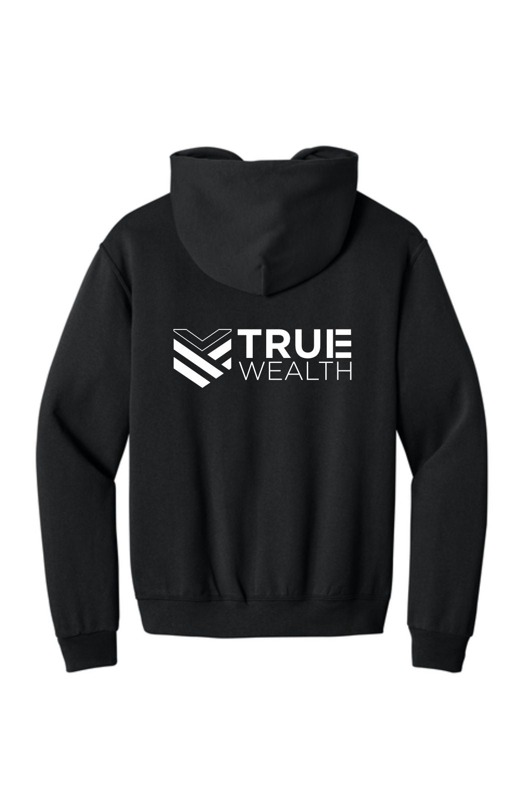 True Wealth Printed Hoodie