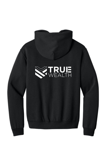 True Wealth Printed Hoodie