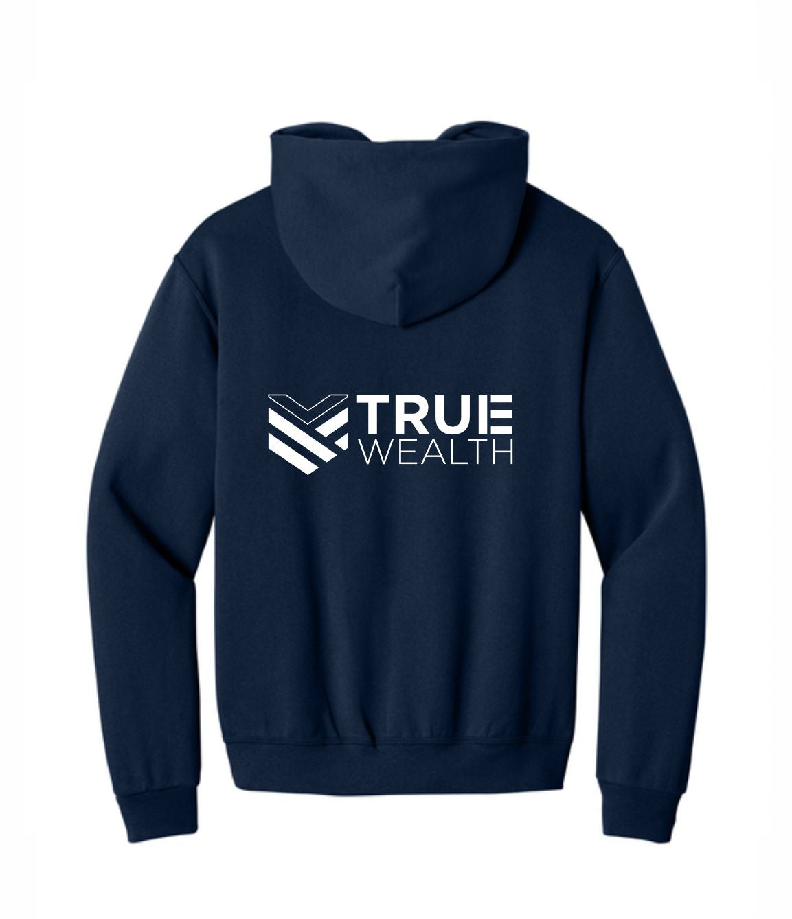 True Wealth Printed Hoodie