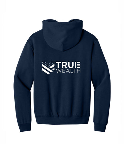 True Wealth Printed Hoodie