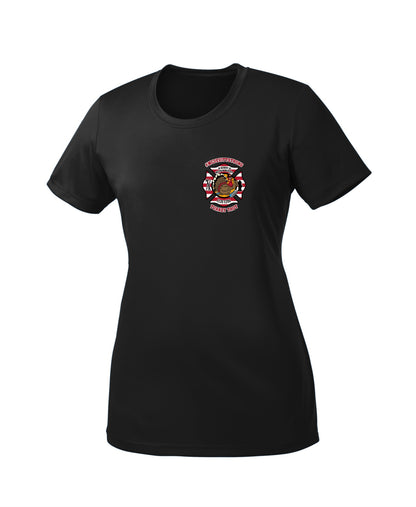 Turkey Trot Ladies PERFORMANCE Printed Tee