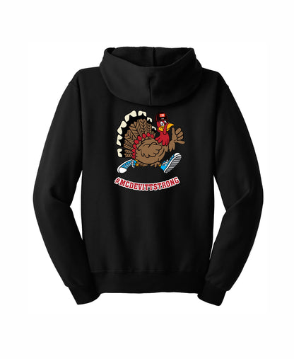 McDevitt Turkey Trot Pullover Hooded Sweatshirt