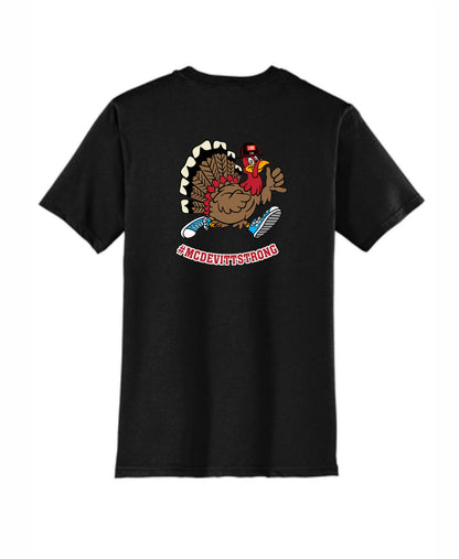 Turkey Trot Men's PERFORMANCE Printed Tee