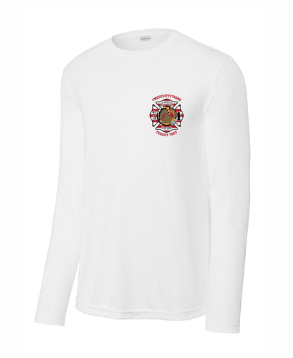 Turkey Trot Performance Printed Long Sleeve