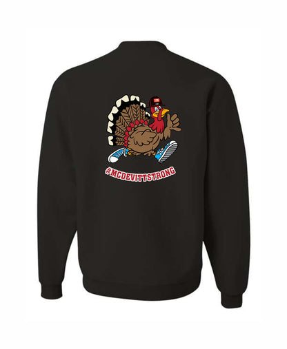 McDevitt Turkey Trot Crewneck Sweatshirt