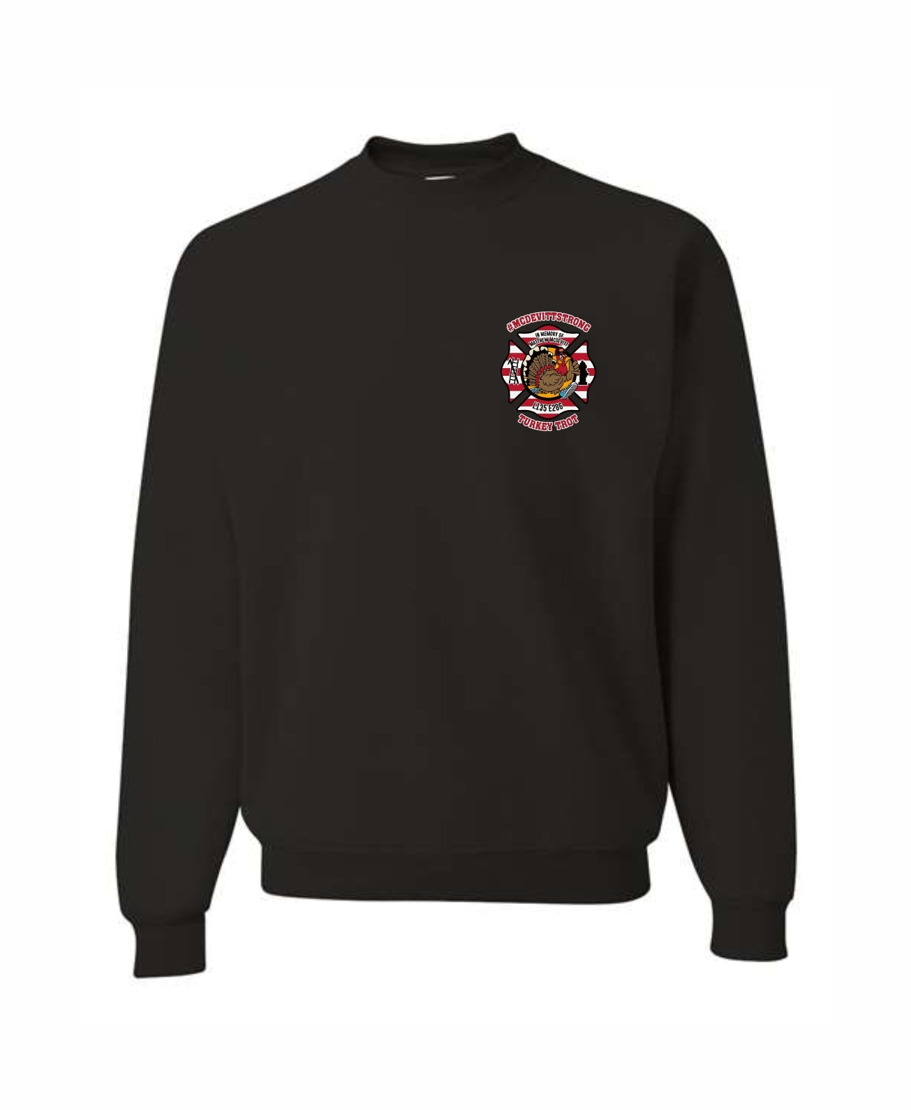 McDevitt Turkey Trot Crewneck Sweatshirt