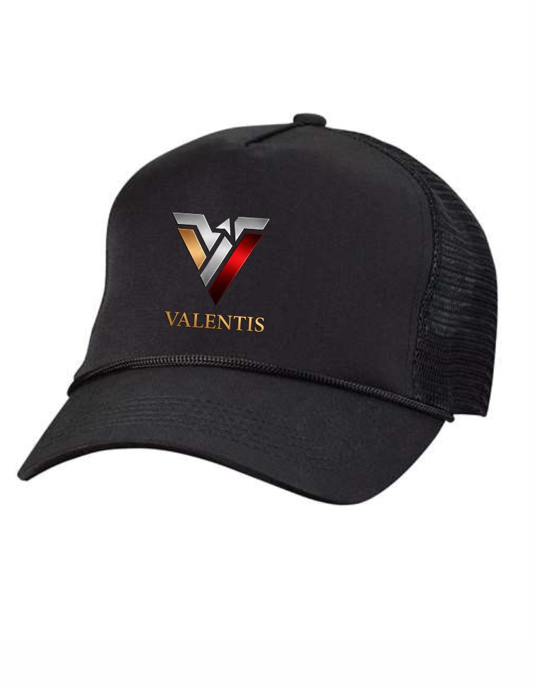 Team Valentis Embroidered 5 Panel Trucker Hat