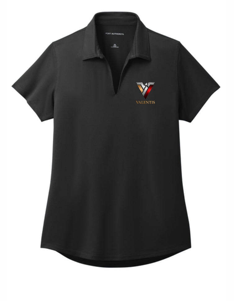 Team Valentis Port Authority® Women's C-FREE® Performance Polo