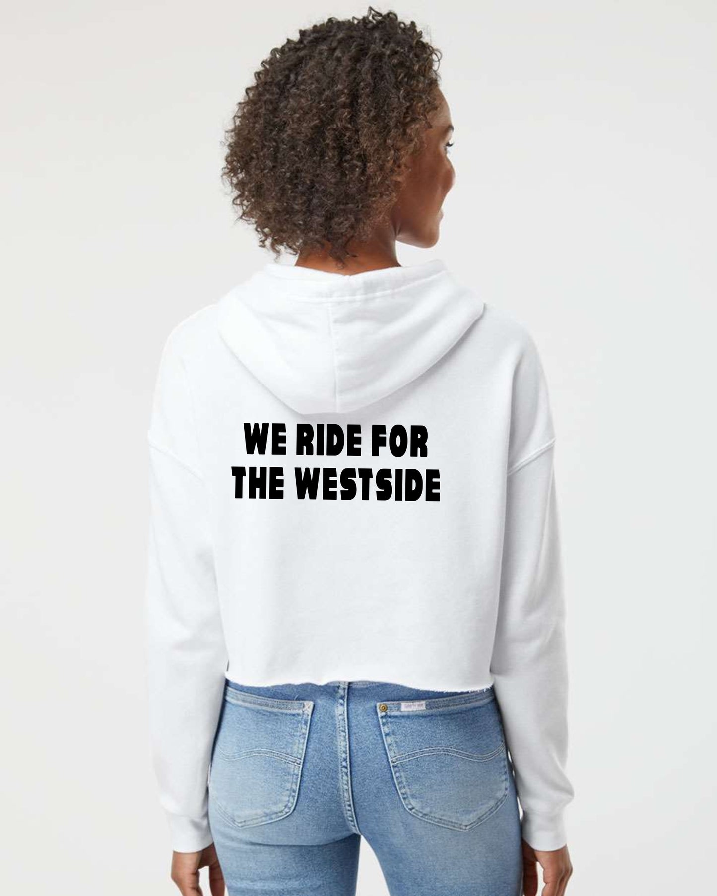 Westside Warrior Crop Hoodie