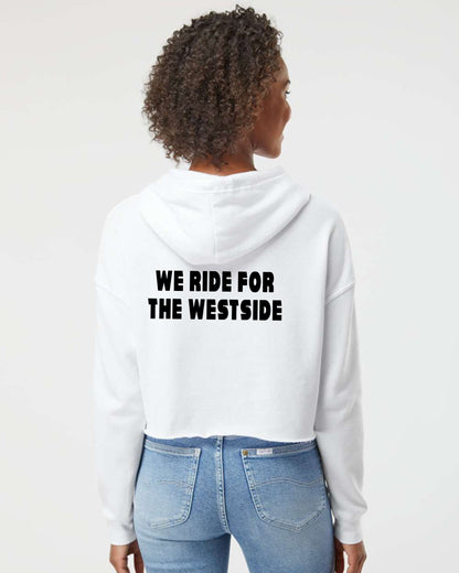 Westside Warrior Crop Hoodie