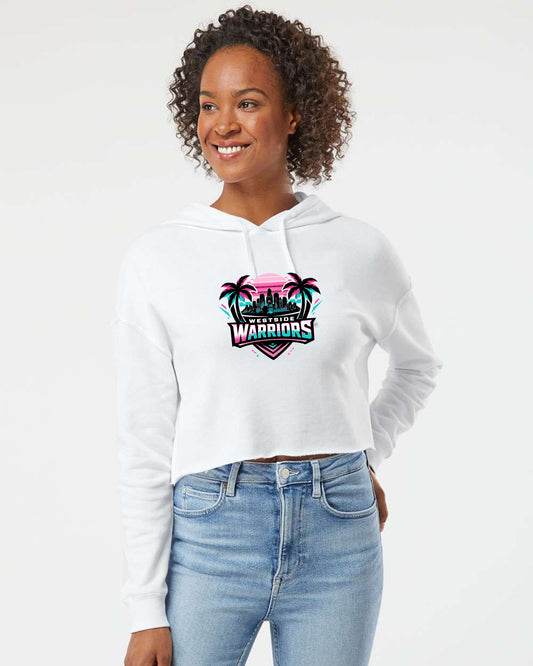 Westside Warrior Crop Hoodie