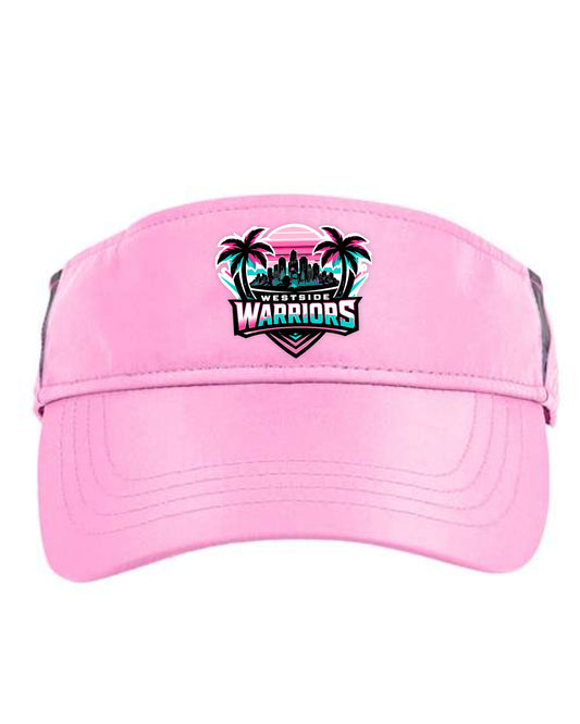 Westside Warriors Performance Visor