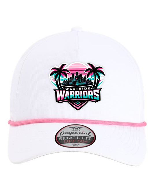 Westside Warriors Small Fit Rope Hat with Patch