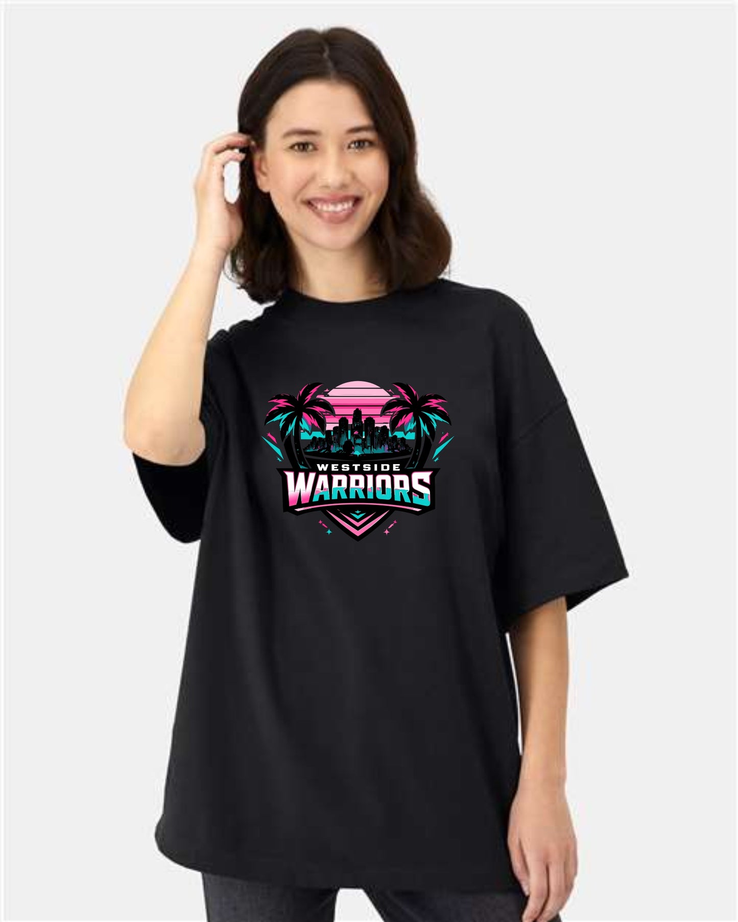 Westside Warrior Oversized Women's tee